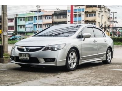 HONDA CIVIC 1.8 E (AS) A/T ปี 2009 รูปที่ 2